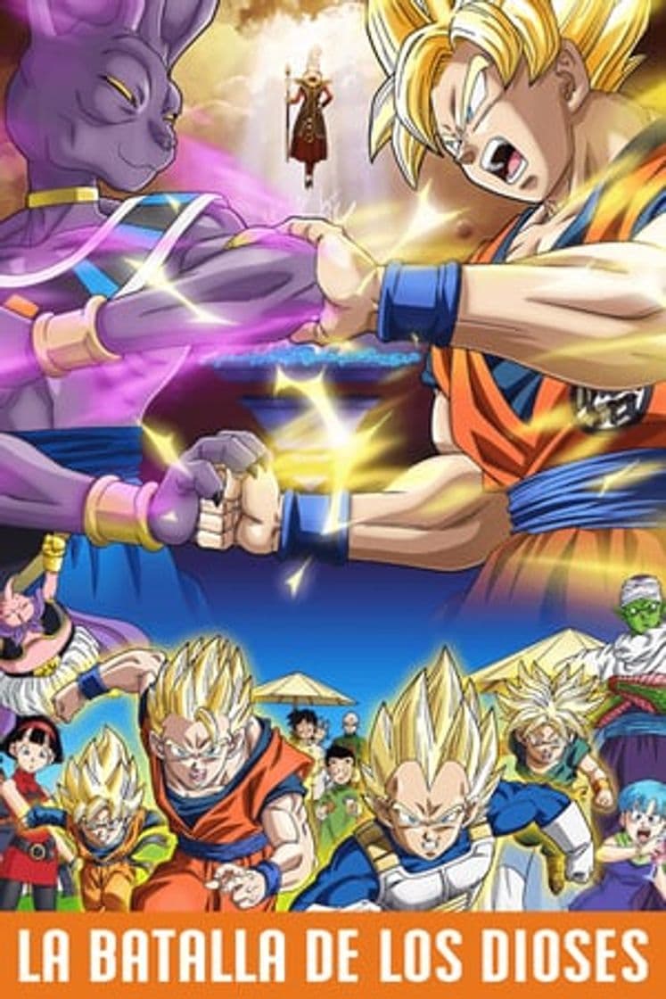 Película Dragon Ball Z: Battle of Gods