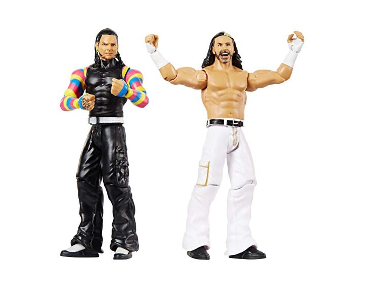 Producto WWE - Pack de 2 figuras de acción luchadores The Hardy Boy