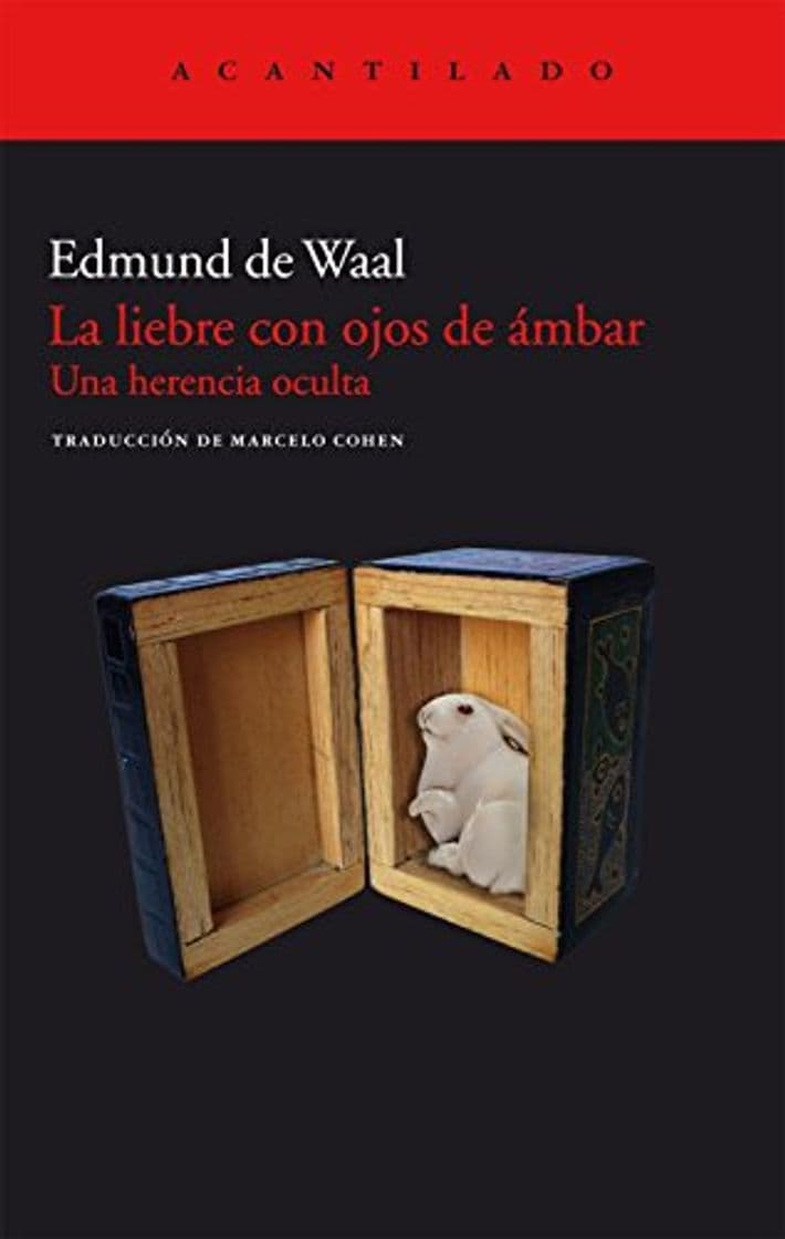 Libro La liebre con ojos de ámbar 