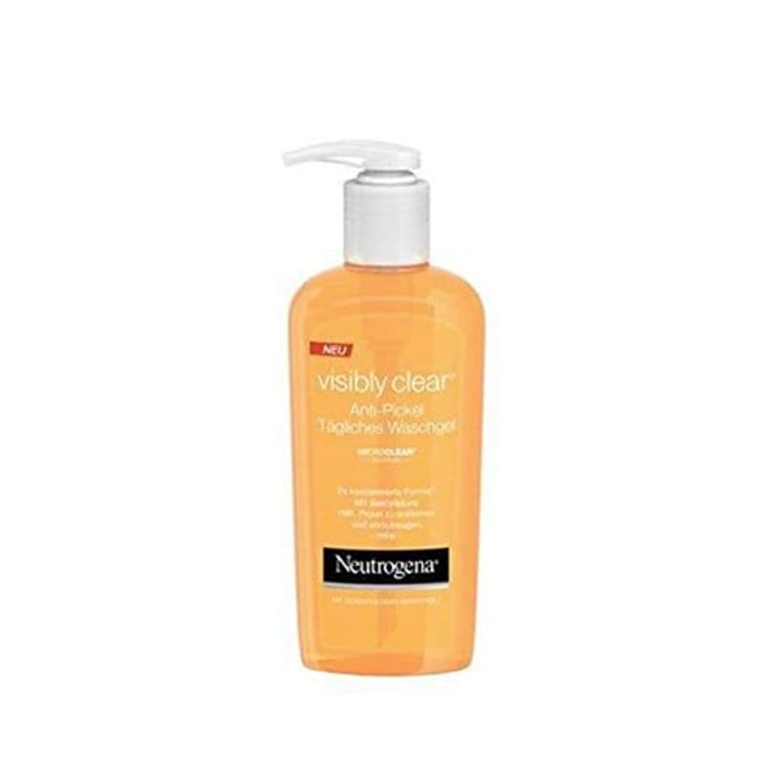 Product Neutrogena visibly Clear Anti de alpinismo ölfreies waschgel