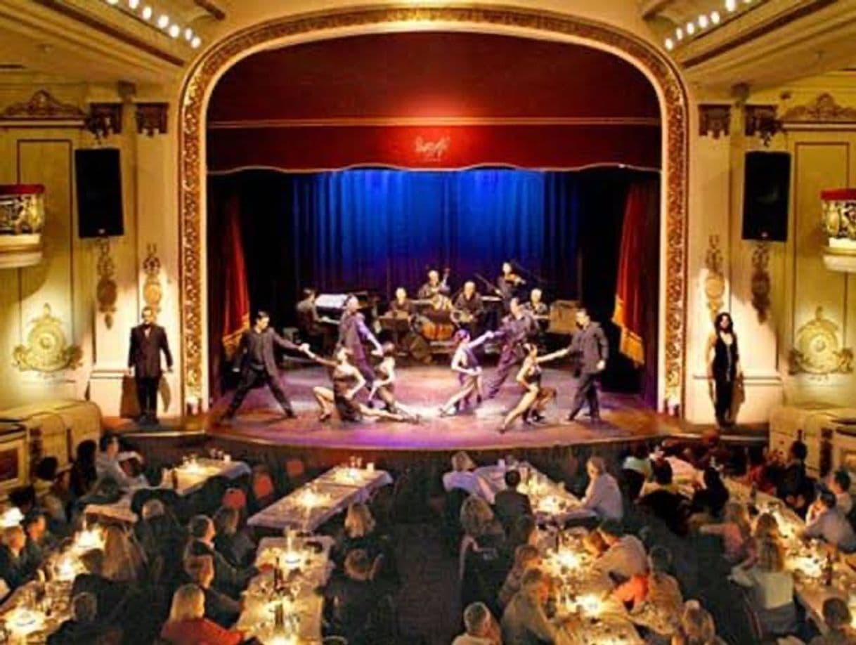 Place Tango Show Buenos Aires