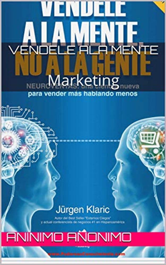 Libro Vendele ala mente: Marketing