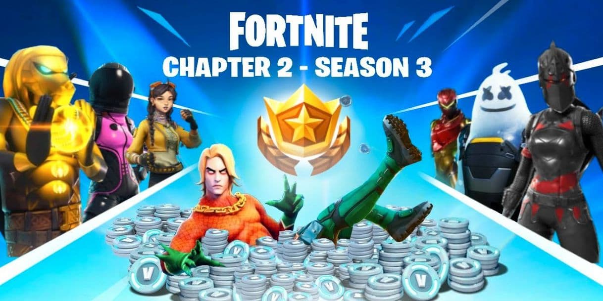 Videogames Fortnite cheapter 2- season 3