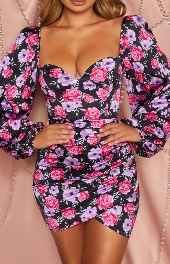 Product Mini dress floral