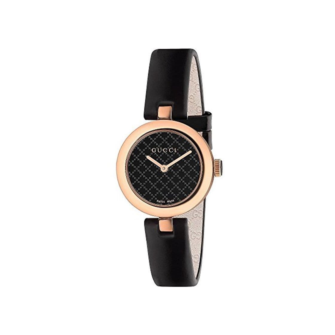 Producto Reloj Gucci YA141501 Negro Acero Mujer