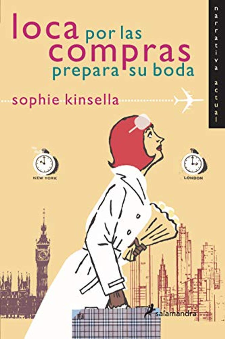 Libro Loca Por las Compras Prepara Su Boda