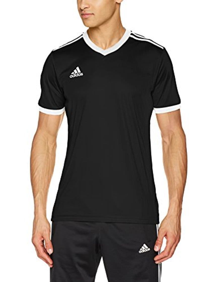 Product adidas Tabela 18 JSY Camiseta de Manga Corta, Hombre, Black