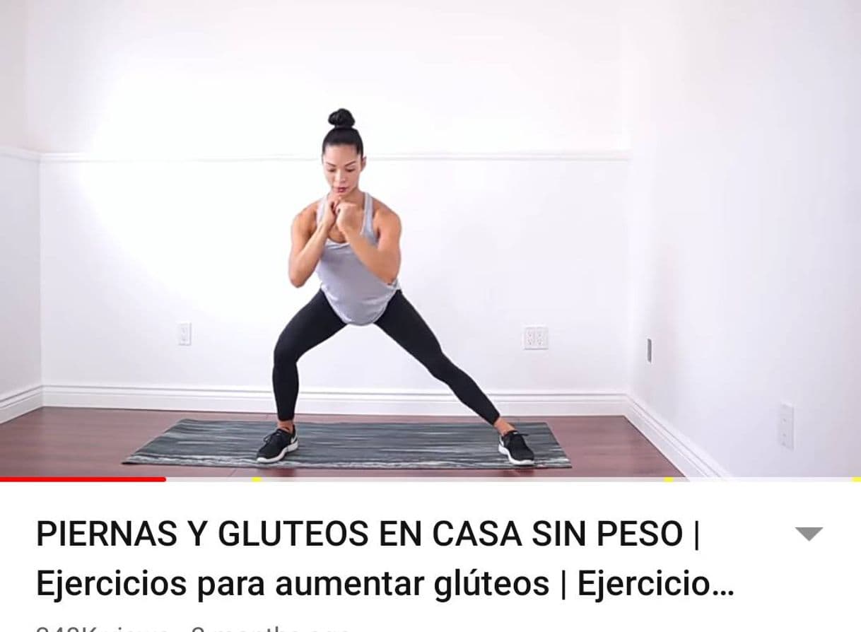 Moda Rutina de piernas y gluteos