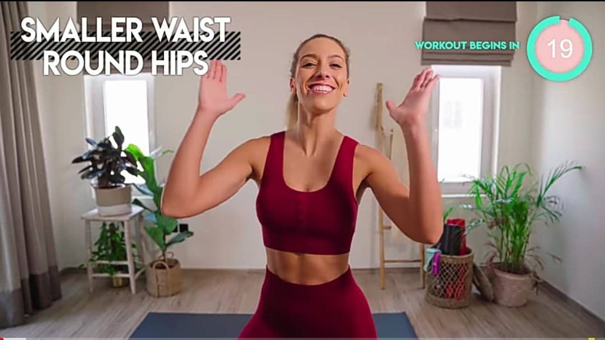 Moda SMALLER WAIST in 14 Days (& round hips) - YouTube