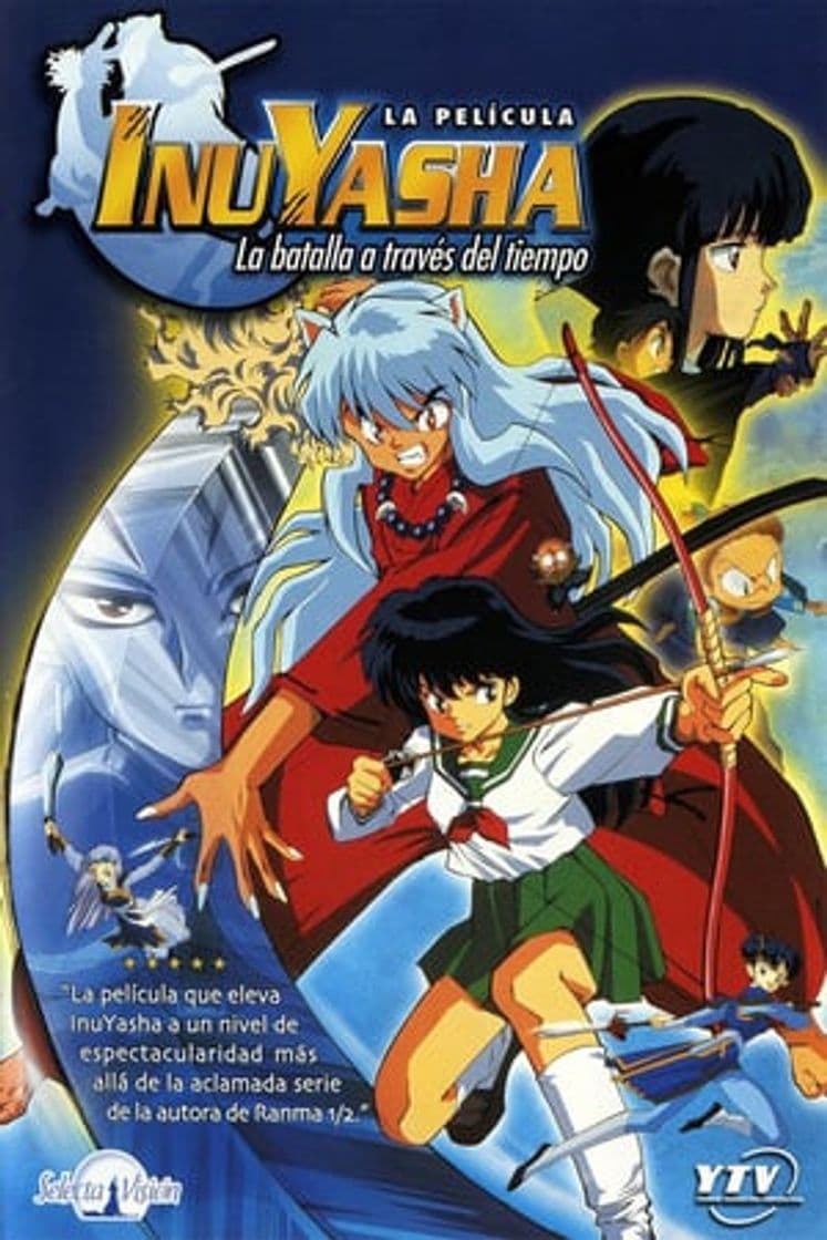 Película Inuyasha the Movie: Affections Touching Across Time