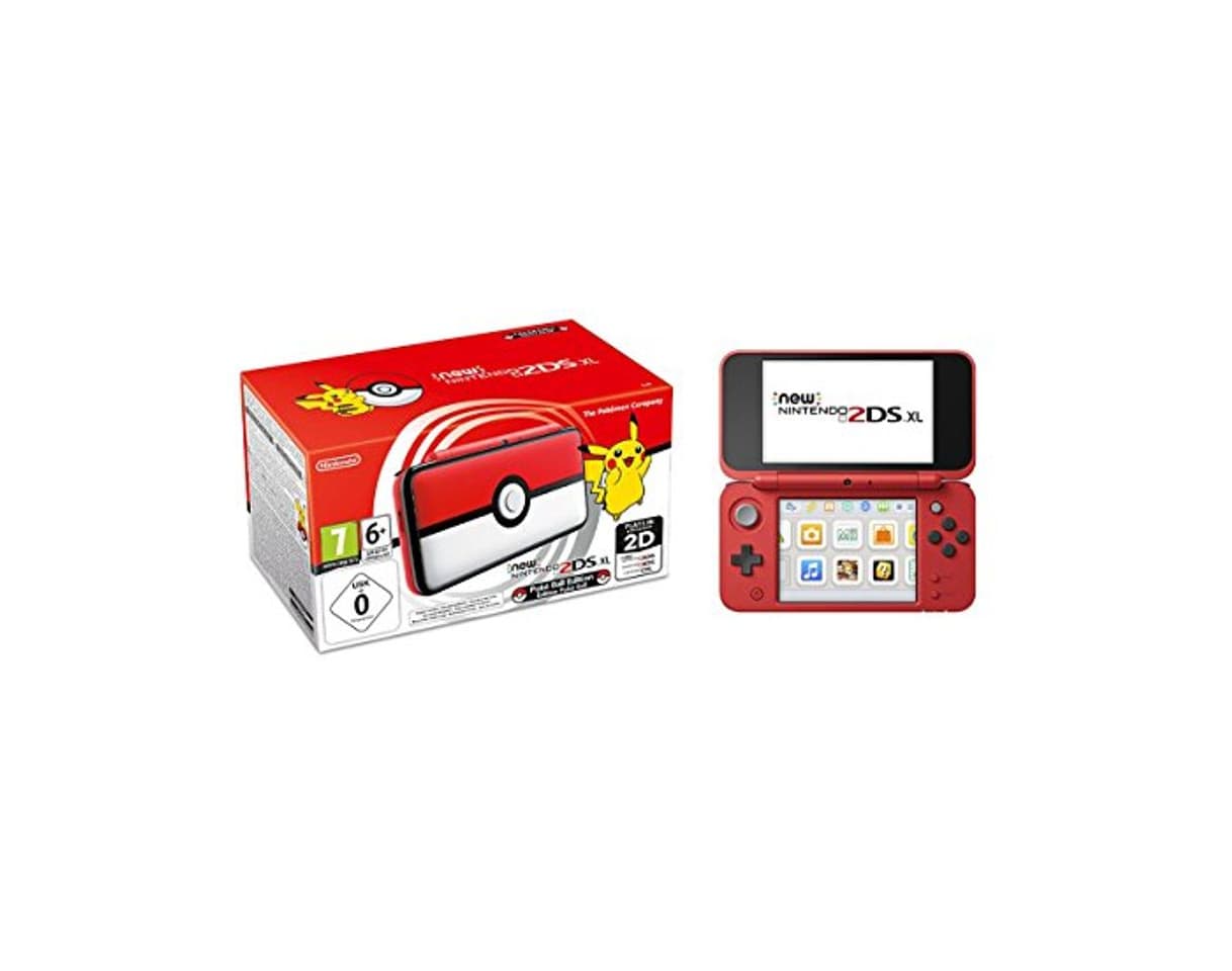 Electrónica Nintendo NEW 2DS XL Edición Pokeball