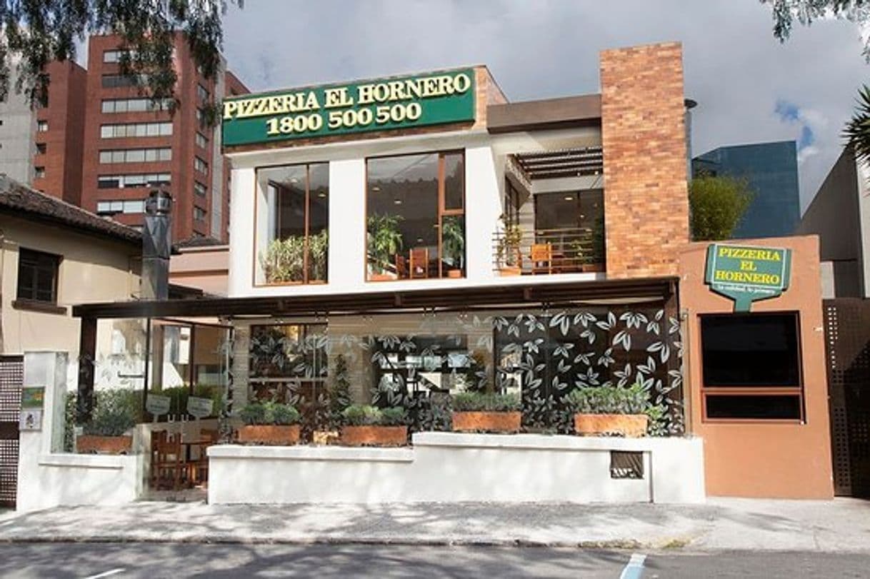 Restaurantes Pizzería El Hornero