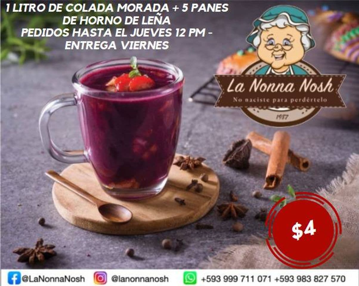 Restaurantes Colada Morada