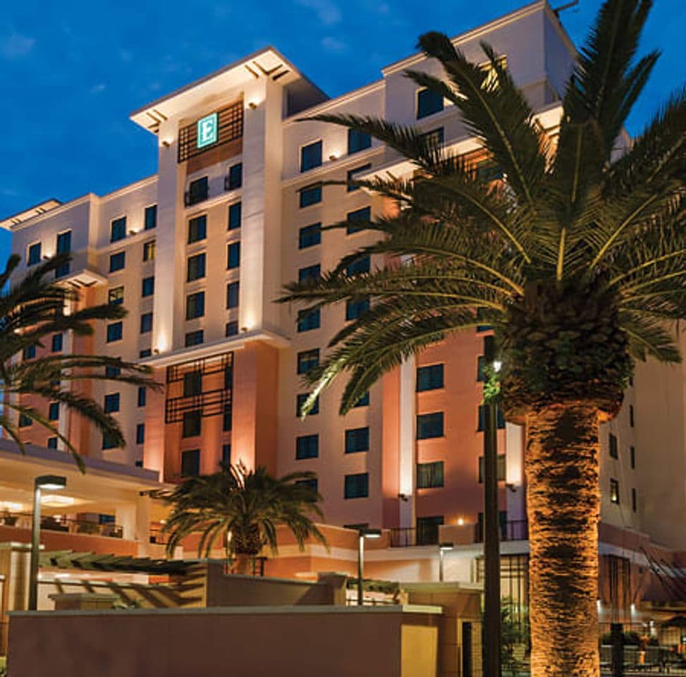 Lugar Embassy Suites by Hilton McAllen Convention Center