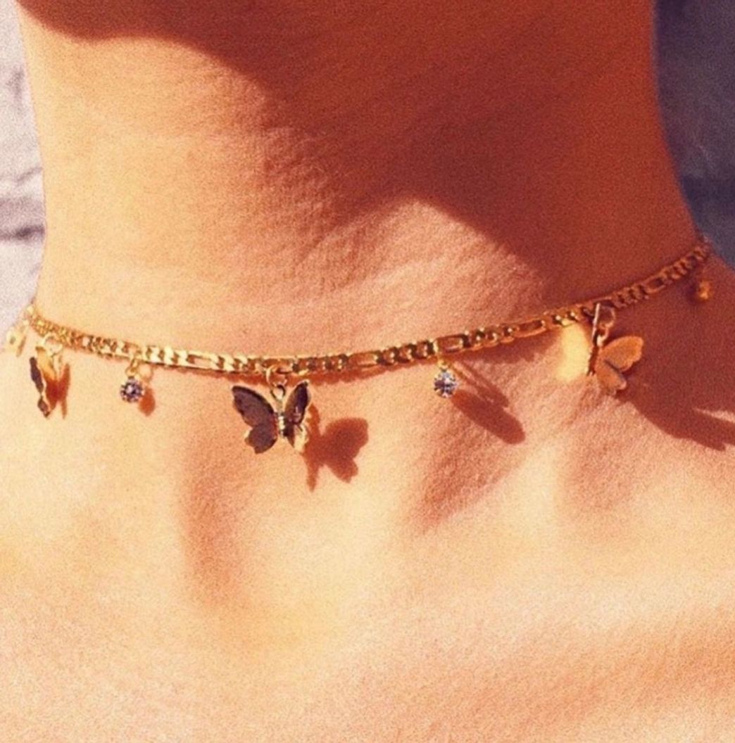 Moda Butterfly Choker