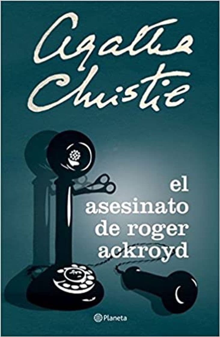 Libro EL Asesinato de Roger Ackroyd