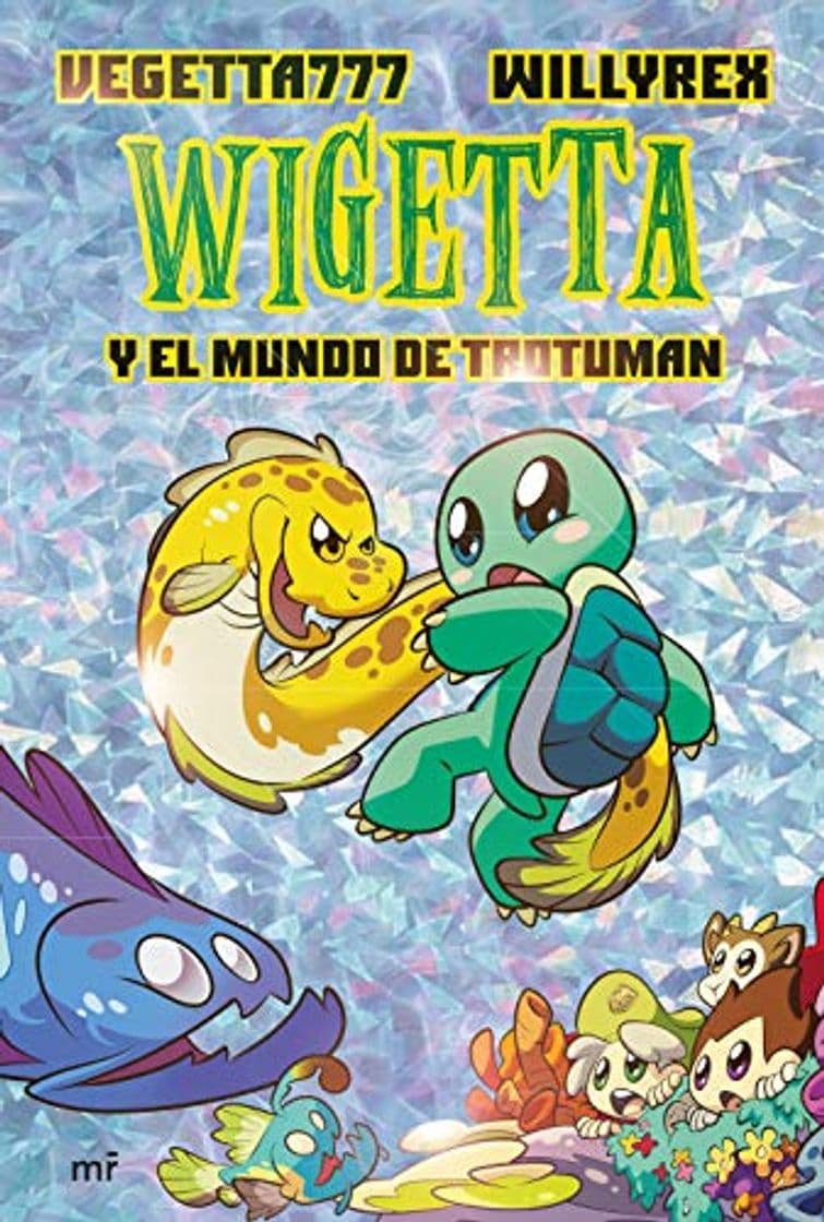 Book Wigetta y el mundo de Trotuman