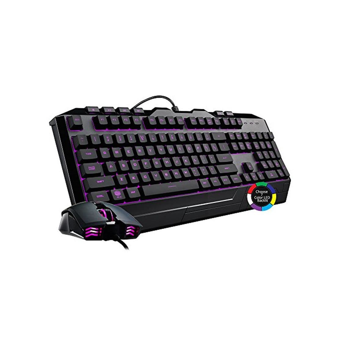 Electronic Cooler Master Devastator 3 - Teclado