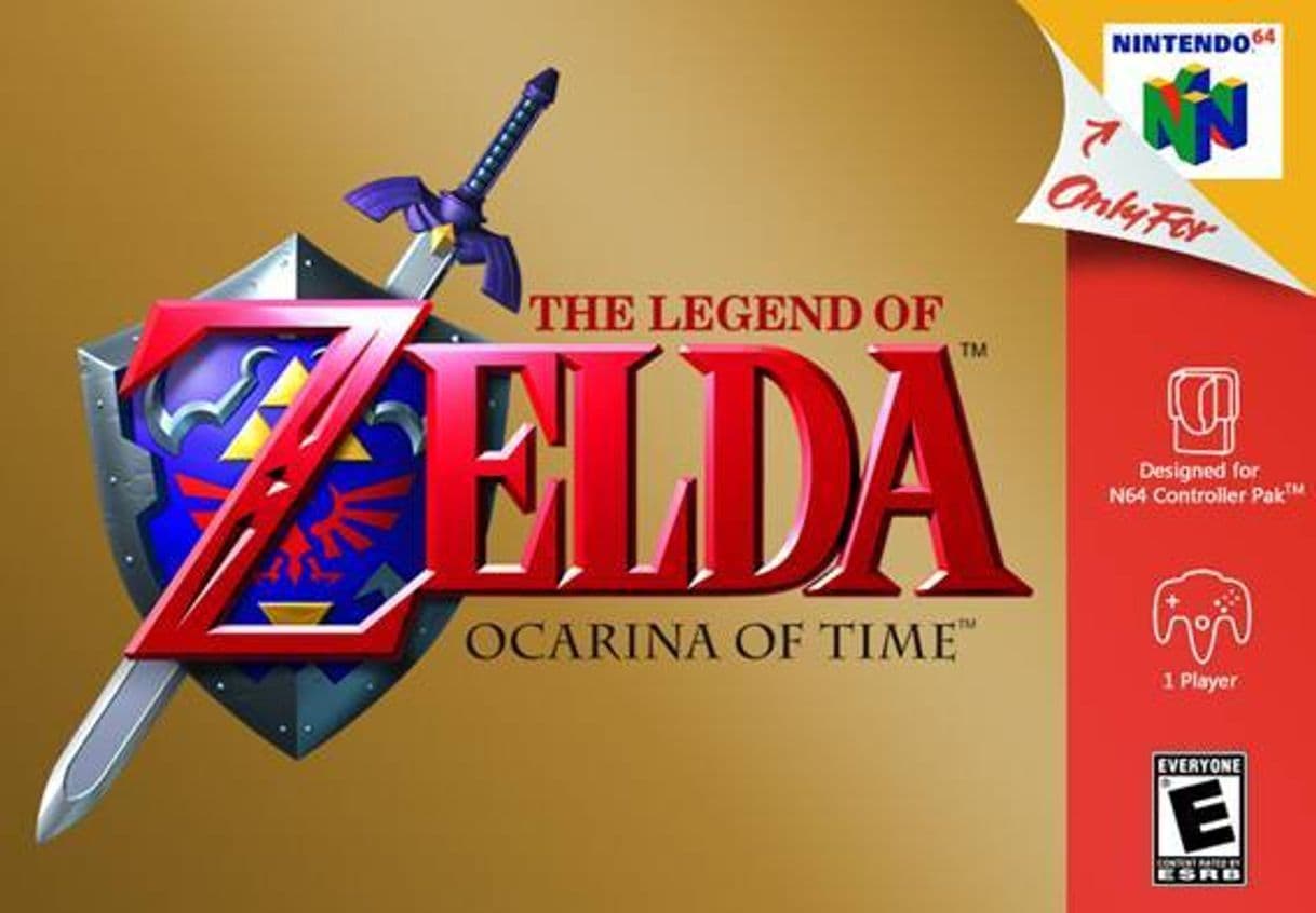 Videojuegos The Legend of Zelda Ocarina of Time 