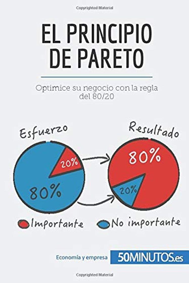 Libro El principio de Pareto: Optimice su negocio con la regla del 80