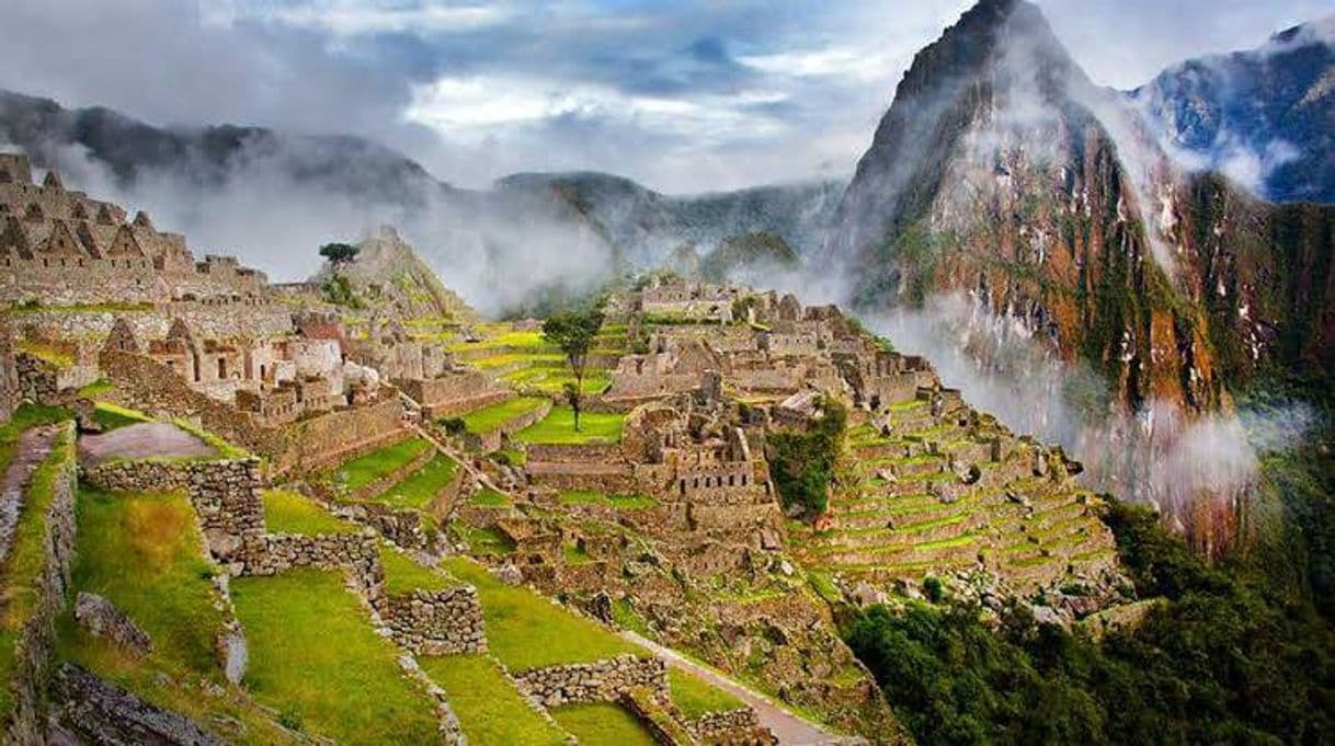 Place Machu Picchu