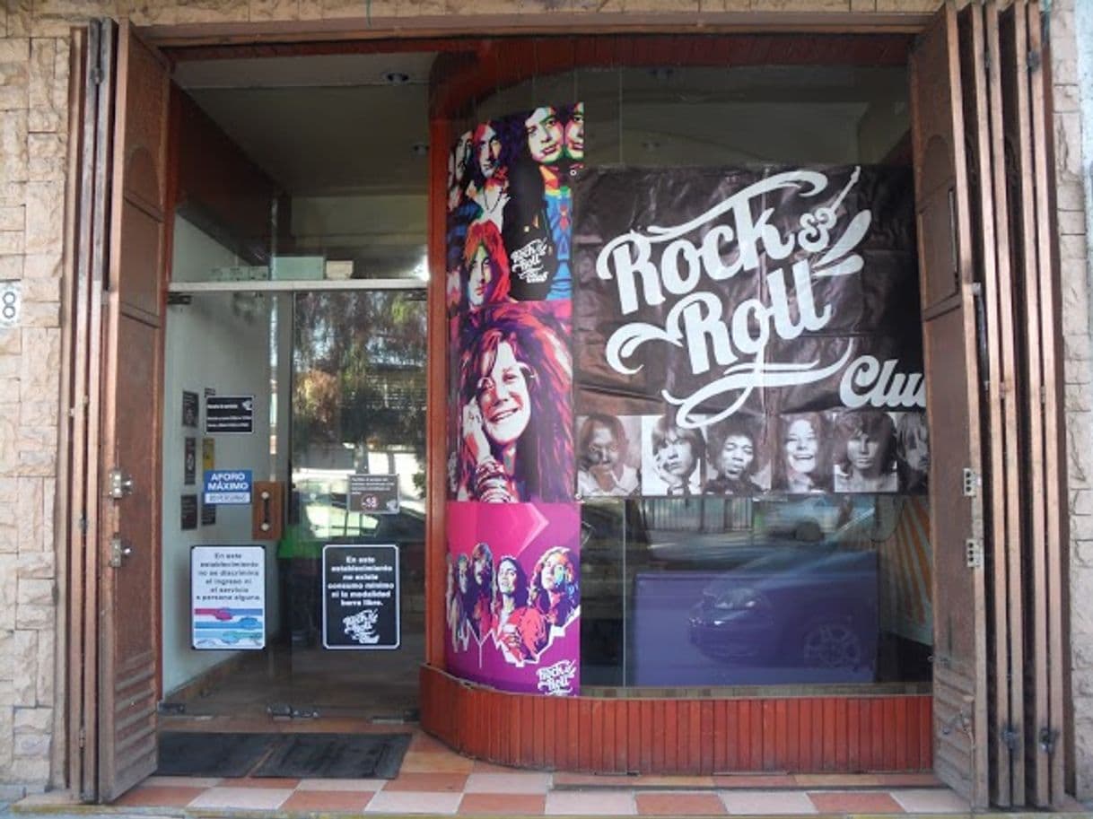 Restaurantes Rock and Roll Club Café (restaurant-Bar)