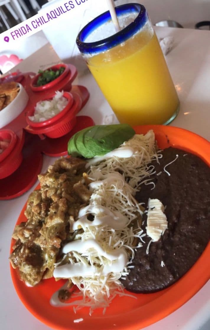 Restaurants Frida Chilaquiles