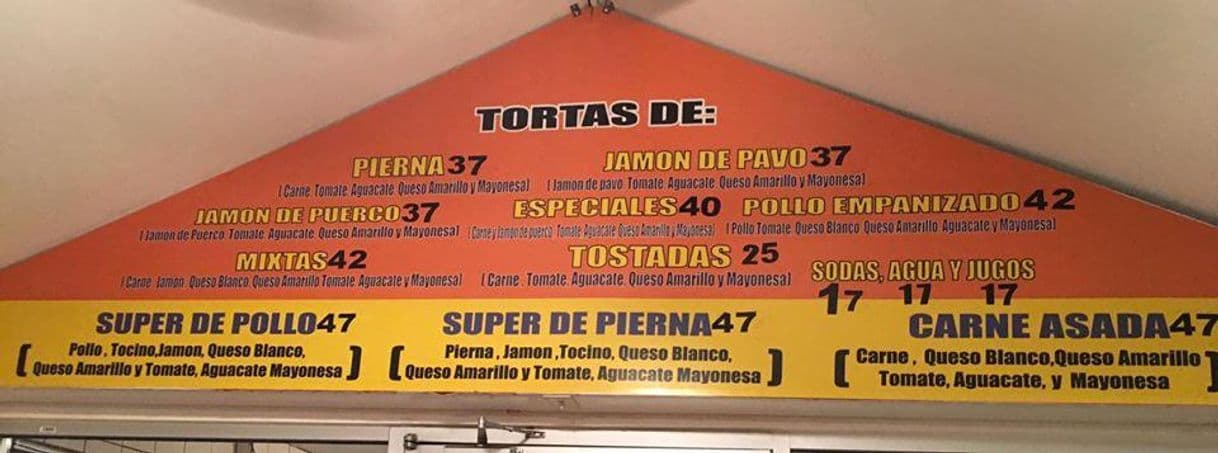 Restaurants Tortas el Kanguro