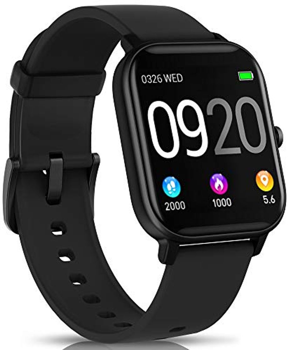 Producto NAIXUES Smartwatch, Reloj Inteligente Impermeable IP67 Reloj Deportivo 1.4" Pantalla Táctil Completa