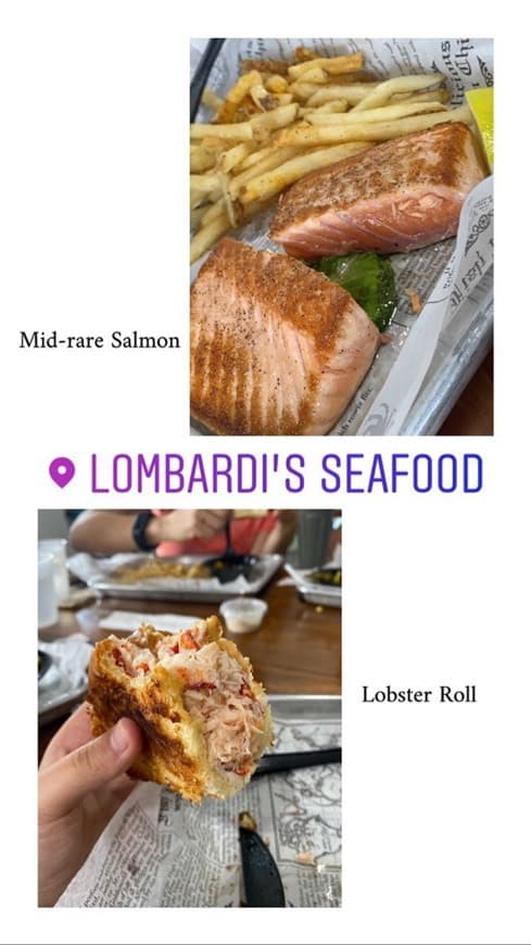 Restaurants Lombardi's Seafood