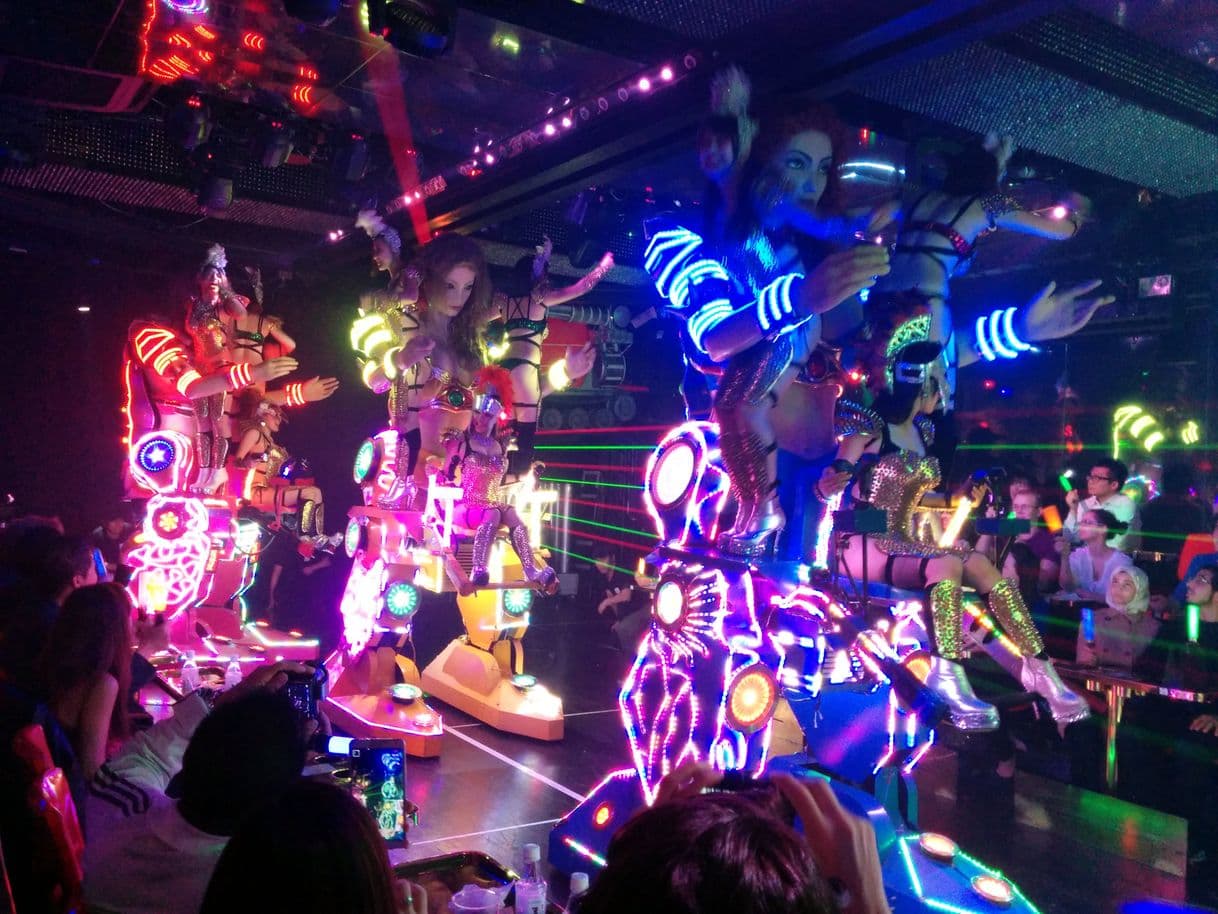 Restaurants Robot Restaurant