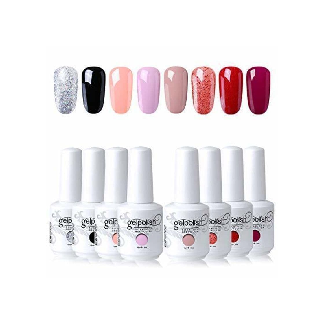 Producto Elite99 Esmaltes Semipermanentes de Uñas en Gel UV LED