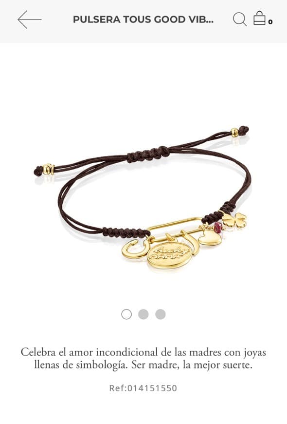 Producto Pulsera mamá