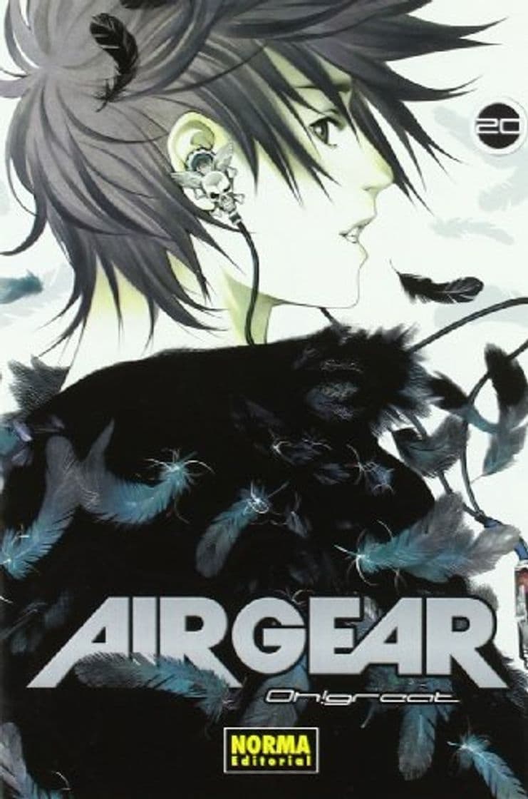 Book AIR GEAR 20