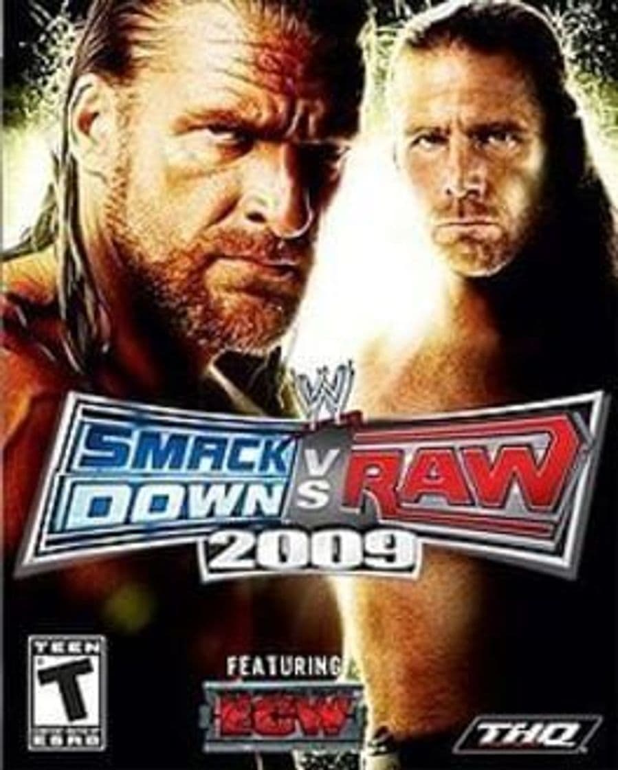 Videojuegos WWE SmackDown vs. Raw 2009