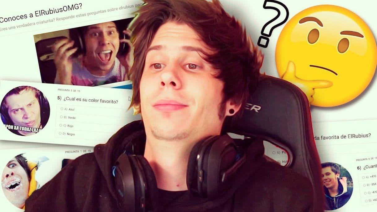 Fashion ElRubius