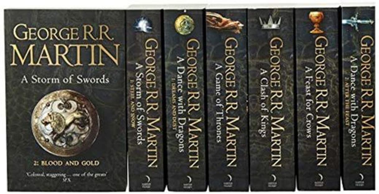 Libro A Game of Thrones: The Story Continues: The complete boxset of all