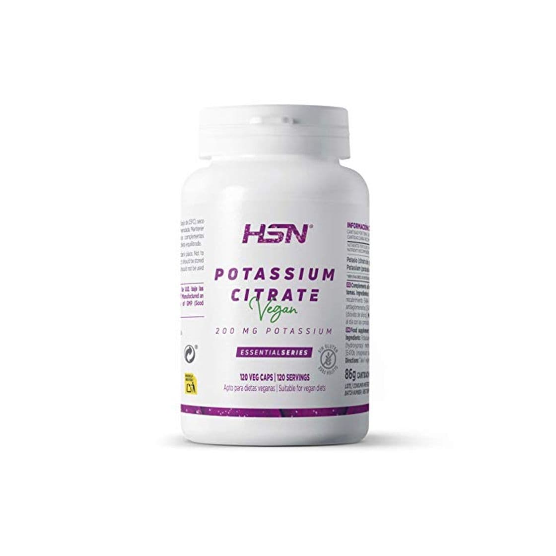 Product Citrato de Potasio de HSN