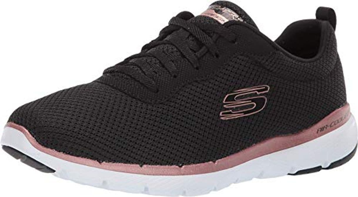 Fashion Skechers Women's Flex Appeal 3.0-first Insight Trainers, Black