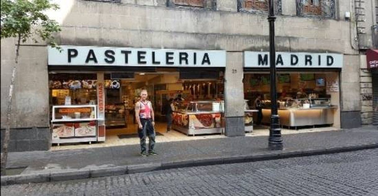 Restaurantes Pastelería Madrid