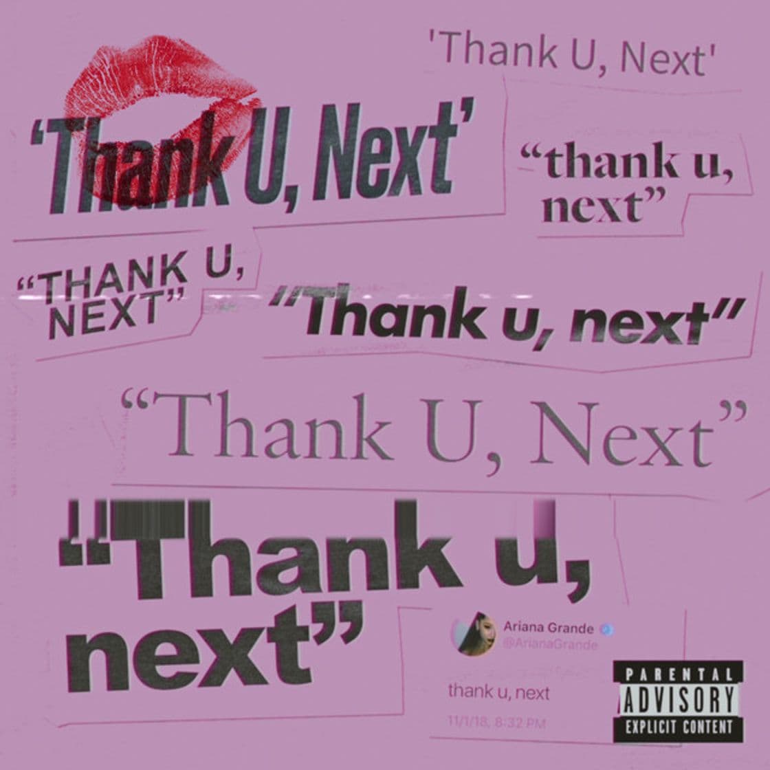 Canción thank u, next