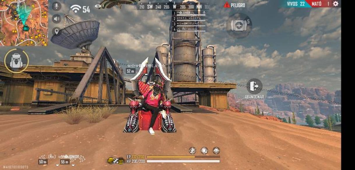 Videogames Garena Free Fire