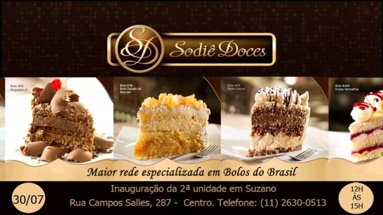 Restaurants Sodiê Doces