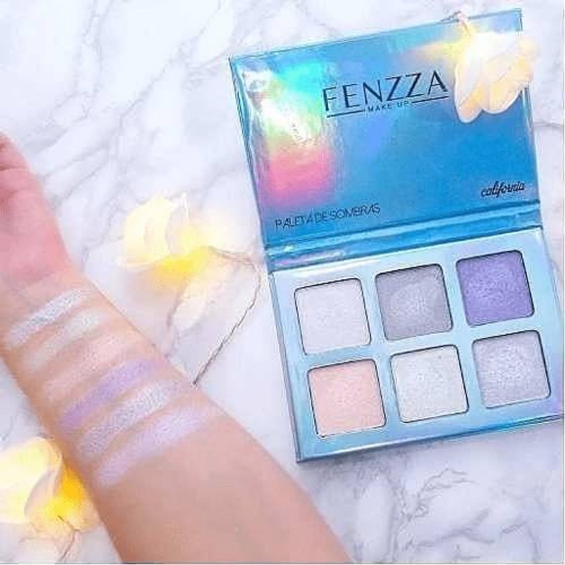 Product Paleta de Sombras California Fenzza