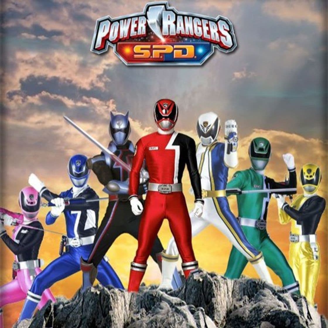 Serie Power Rangers S.P.D