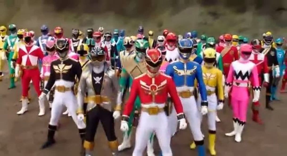 Serie Power Rangers: Megaforce