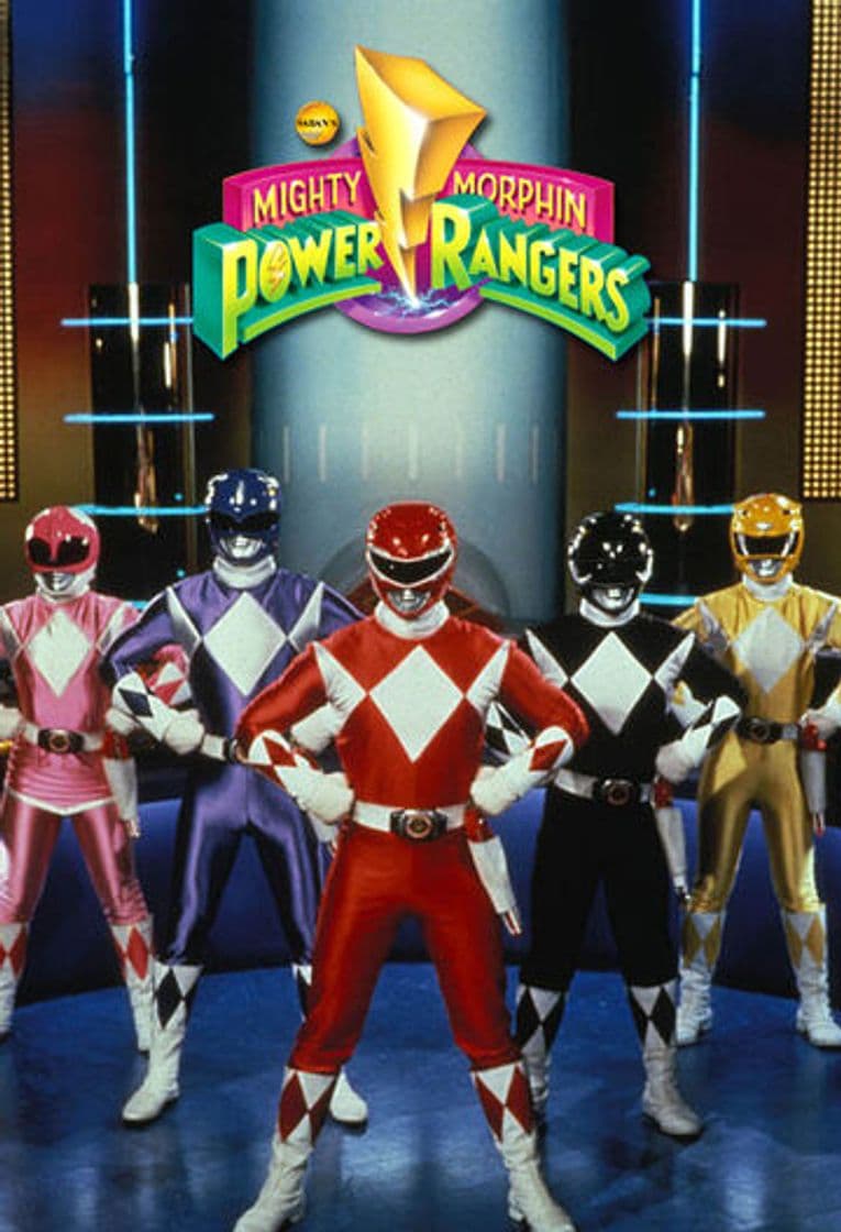 Serie Mighty Morphin Power Rangers