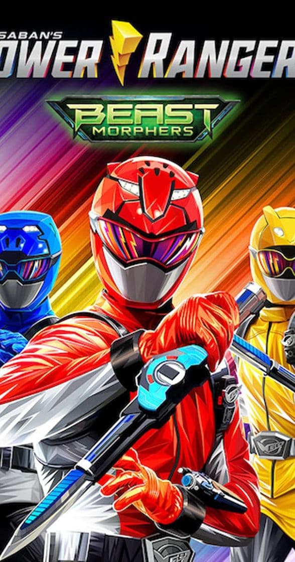 Serie Power Rangers Beast Morphers