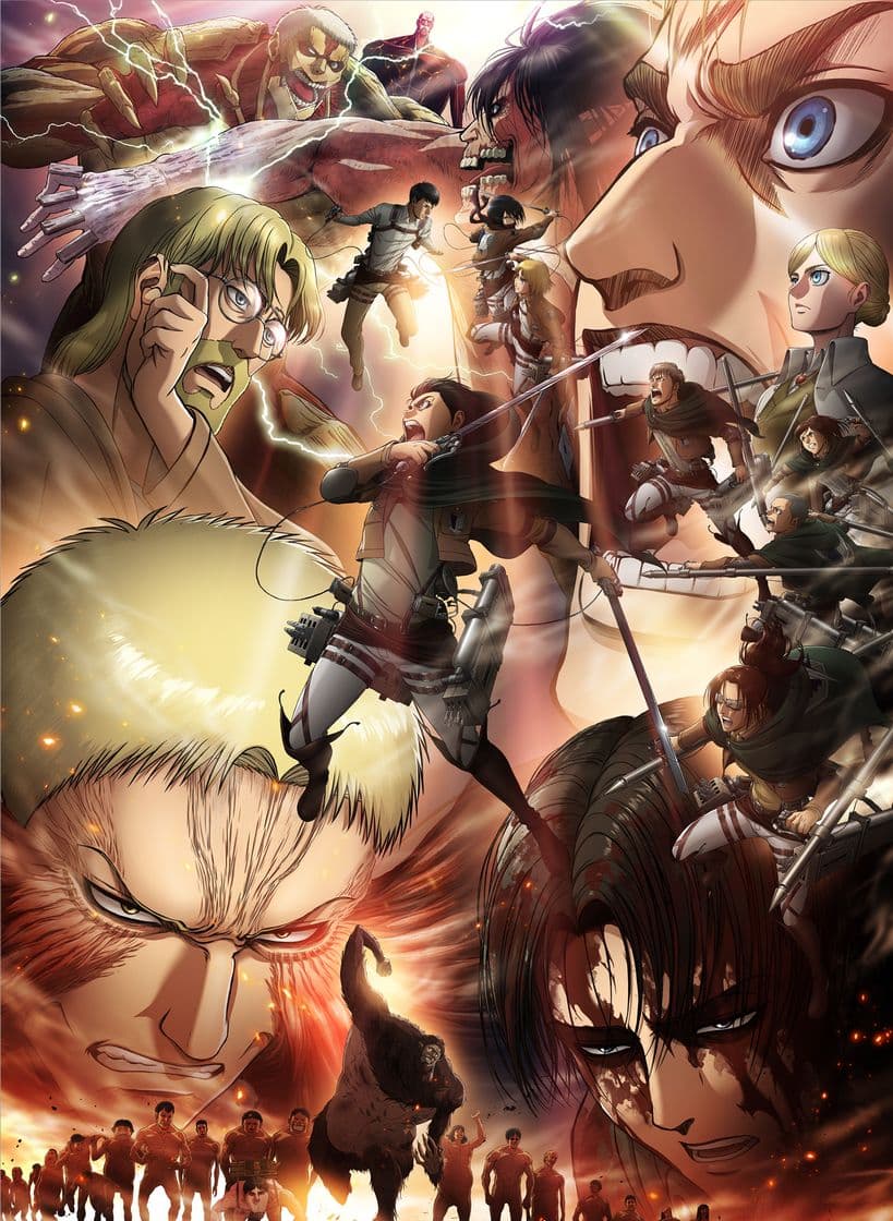 Serie Attack on Titan