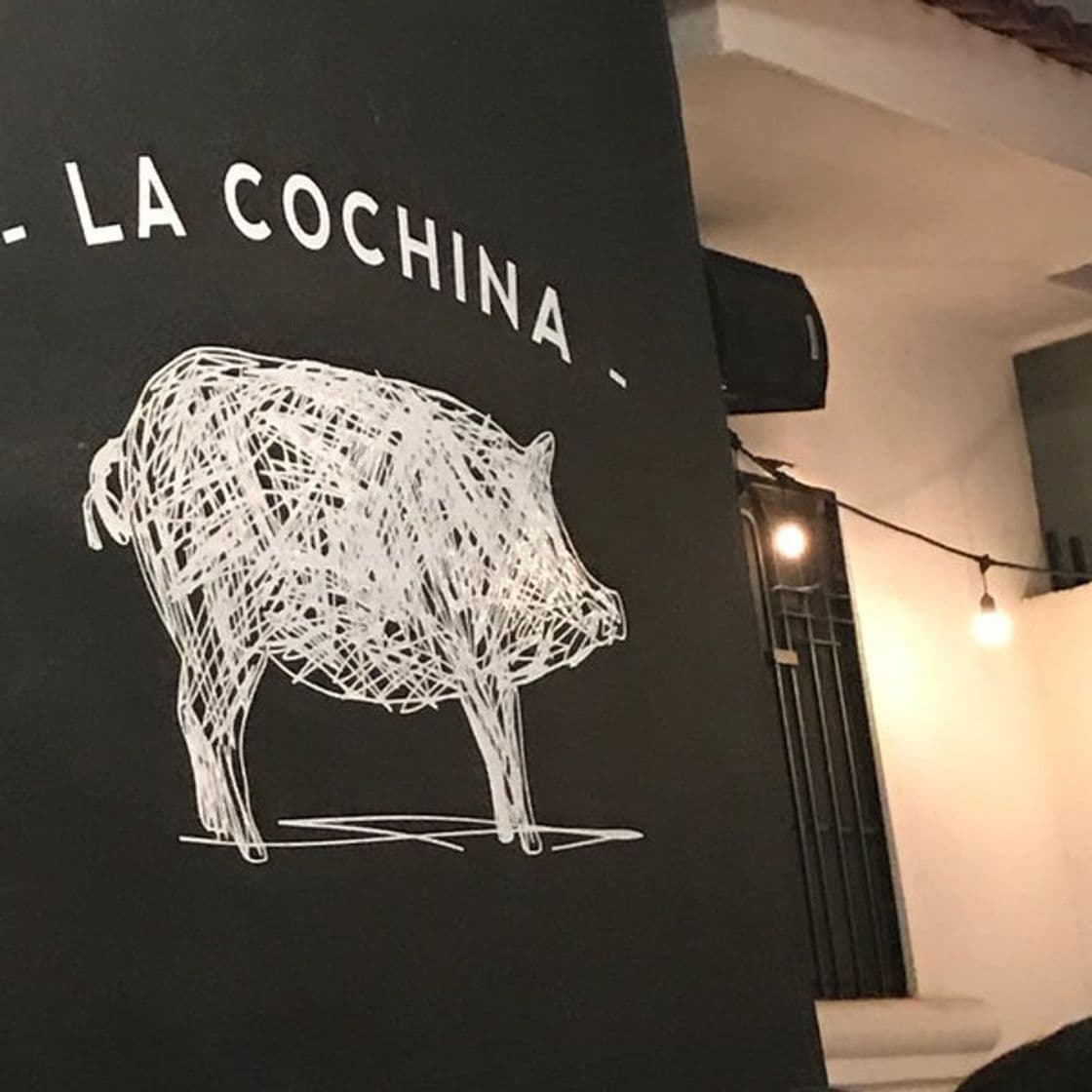 Restaurantes La Cochina Kitchen